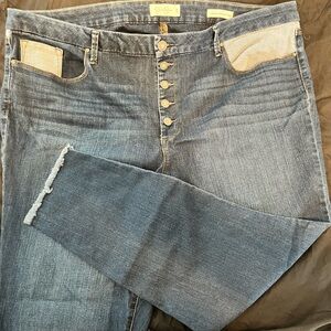 Jessica Simpson Blue Skinny Jeans